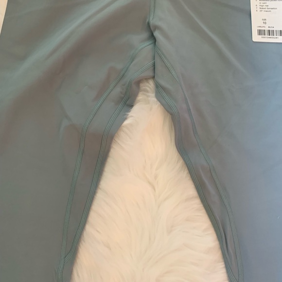 Align pant BUCA blue cast lululemon leggings nulu - Picture 3 of 8